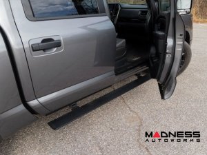 Nissan Titan Side Steps - Power Running Boards - Rough Country - Dual Motor Nissan Titan Side Steps - Power Running Boards - Rough Country - Dual Motor
